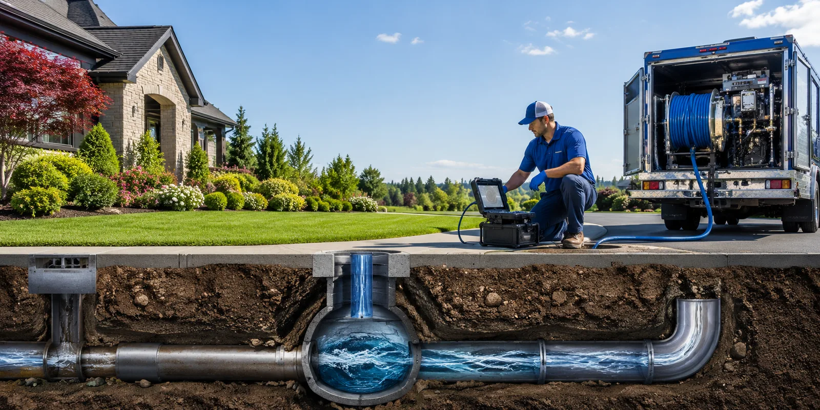 Drainage restoration information for Copen, WV