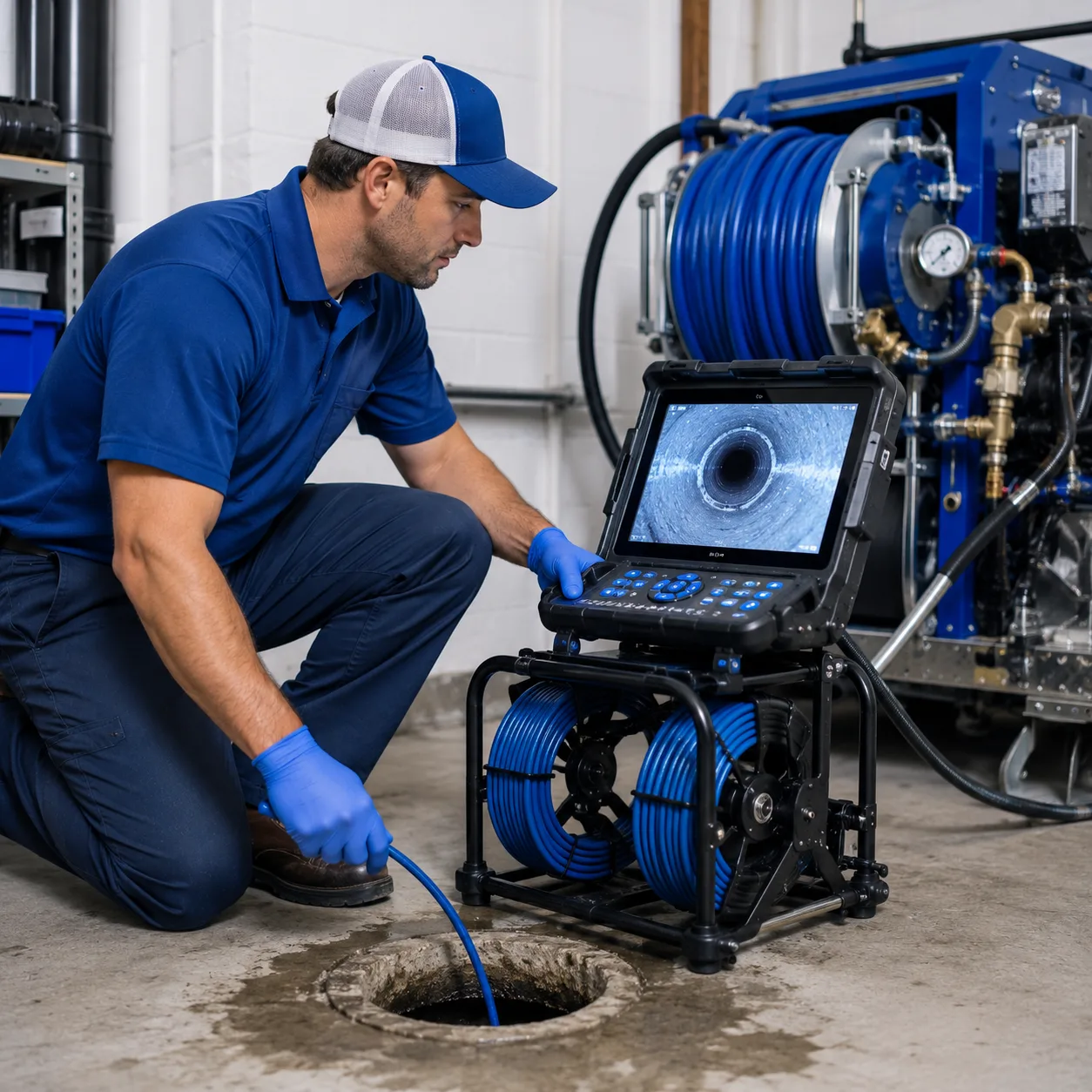 Drainage restoration professionals serving Copen, WV
